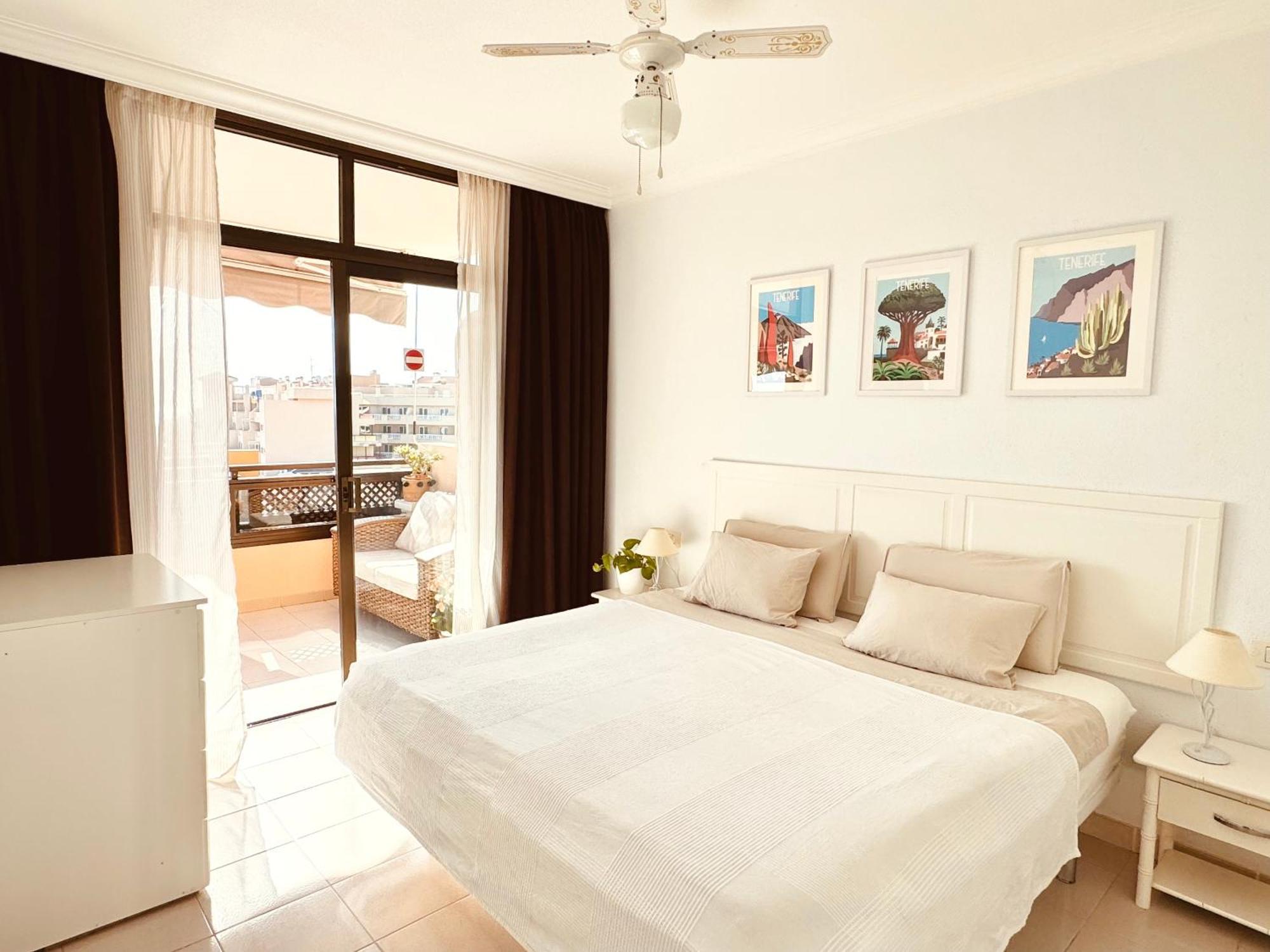Casa Hugo - Ocean View, Quiet Pool, Fibre Net, Los Gigantes 圣地亚哥港 外观 照片
