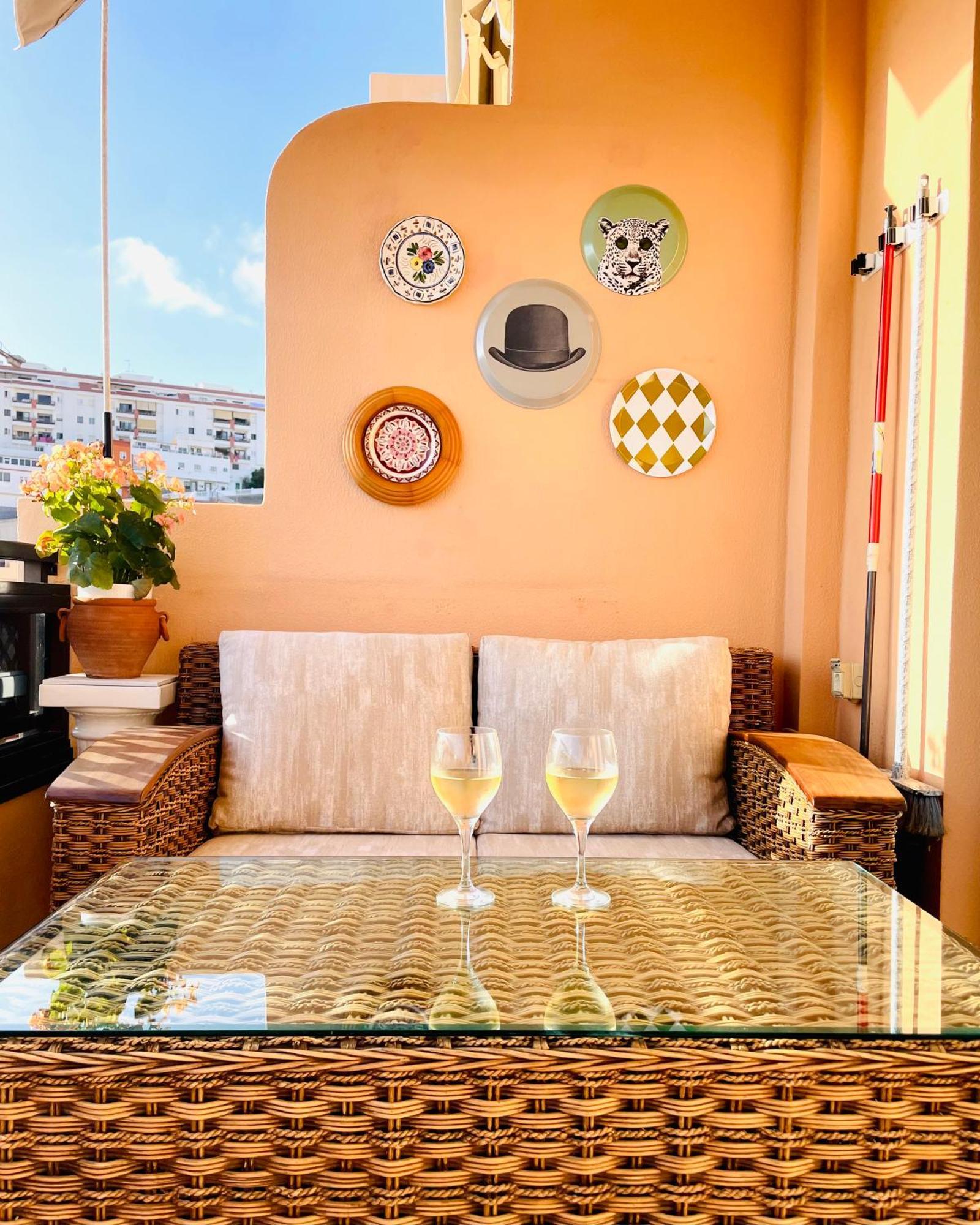 Casa Hugo - Ocean View, Quiet Pool, Fibre Net, Los Gigantes 圣地亚哥港 外观 照片