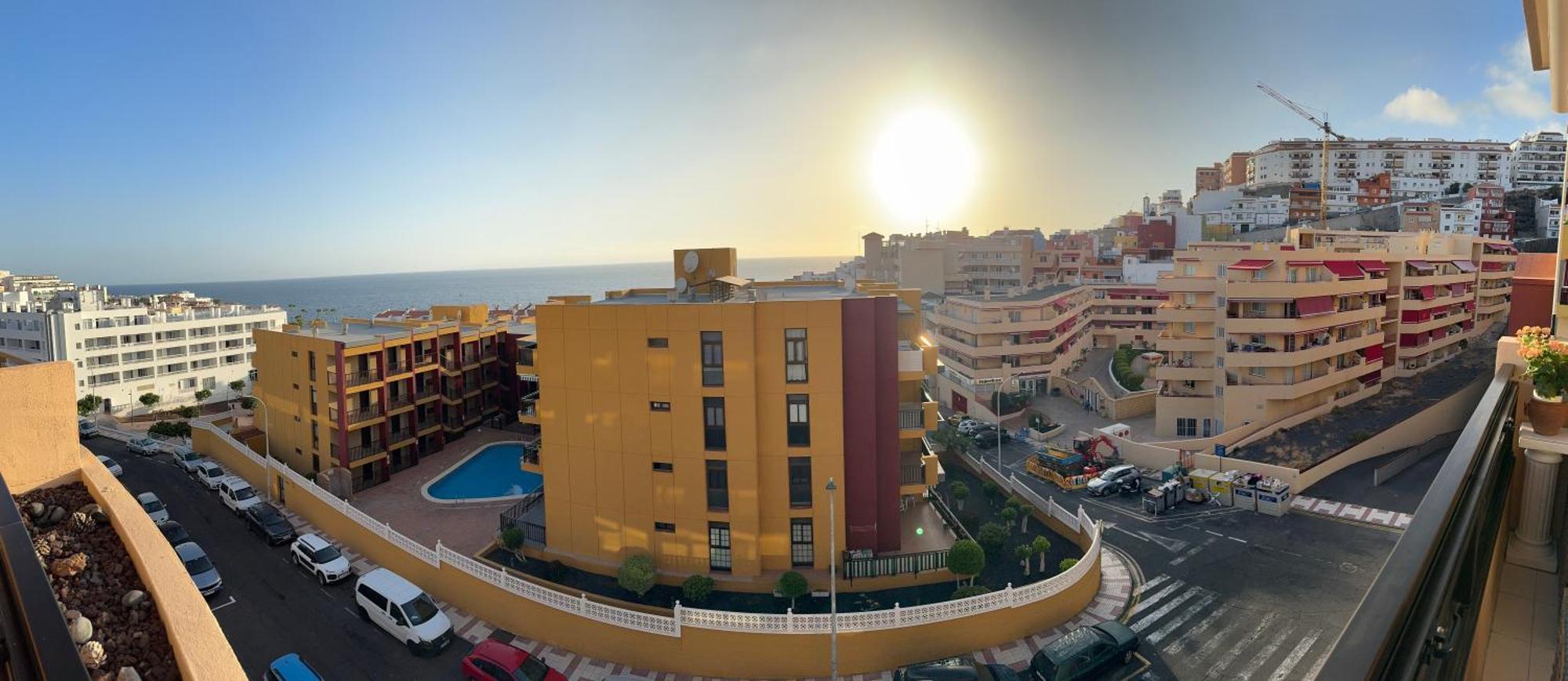 Casa Hugo - Ocean View, Quiet Pool, Fibre Net, Los Gigantes 圣地亚哥港 外观 照片